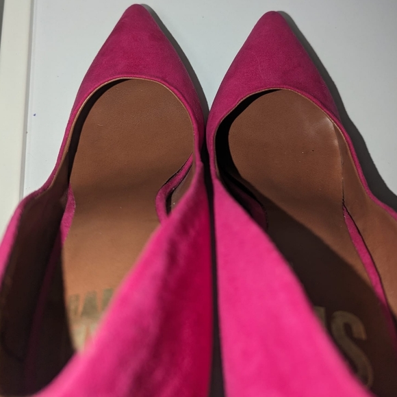 Pink Steve Madden Pumps - Picture 7 of 11